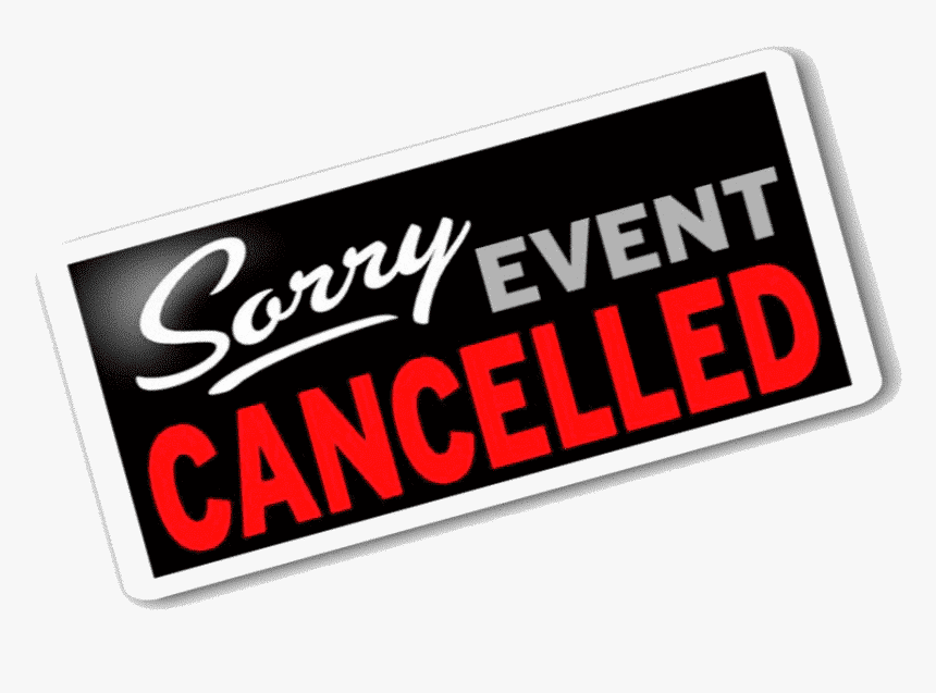 game canceled
