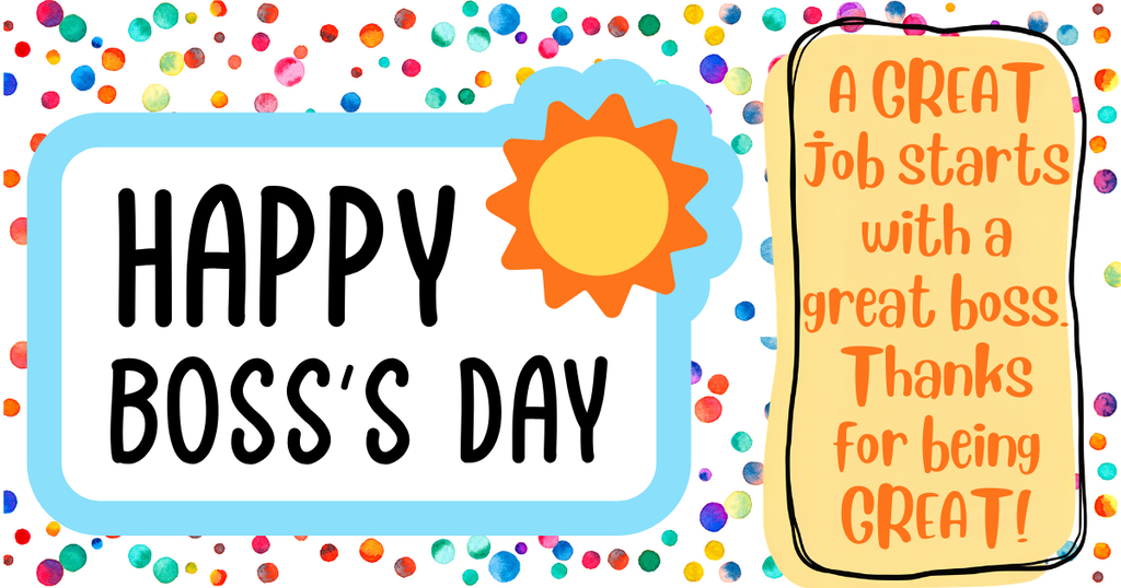 happy boss's day
