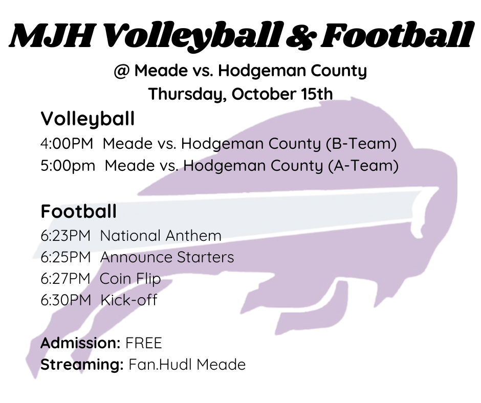 game schedule