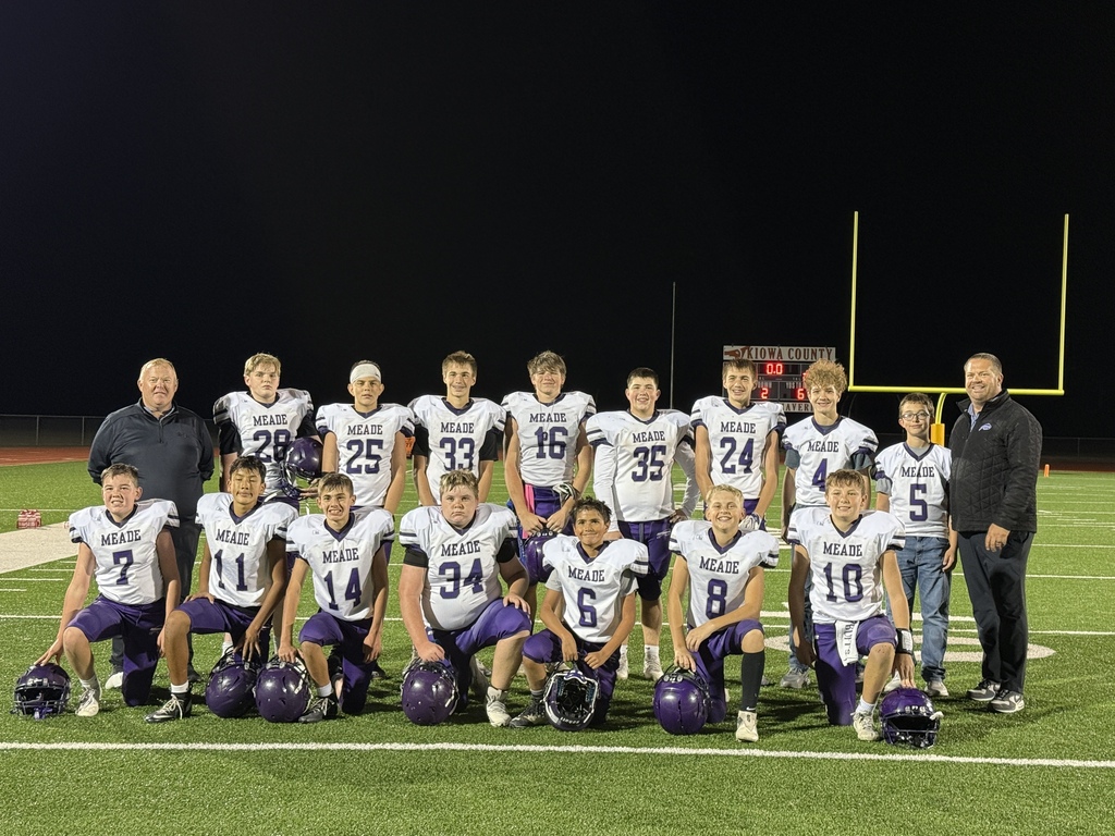 MJH Football Team