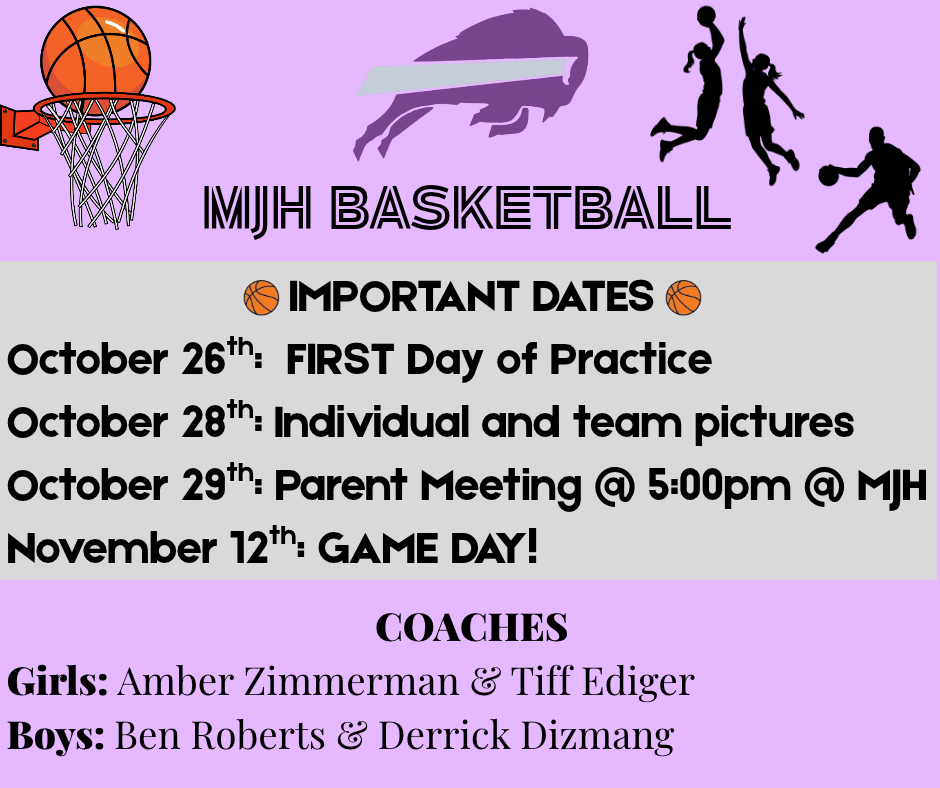 important basketball dates