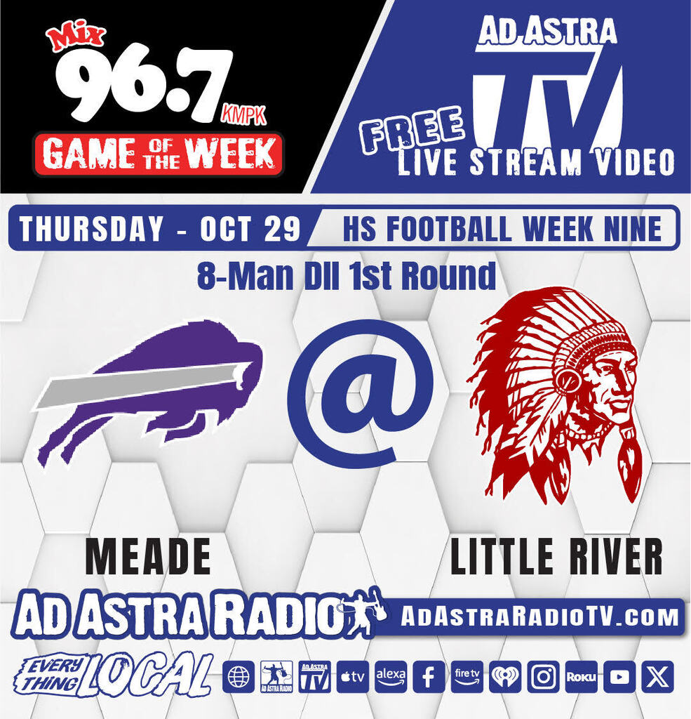 streaming flyer