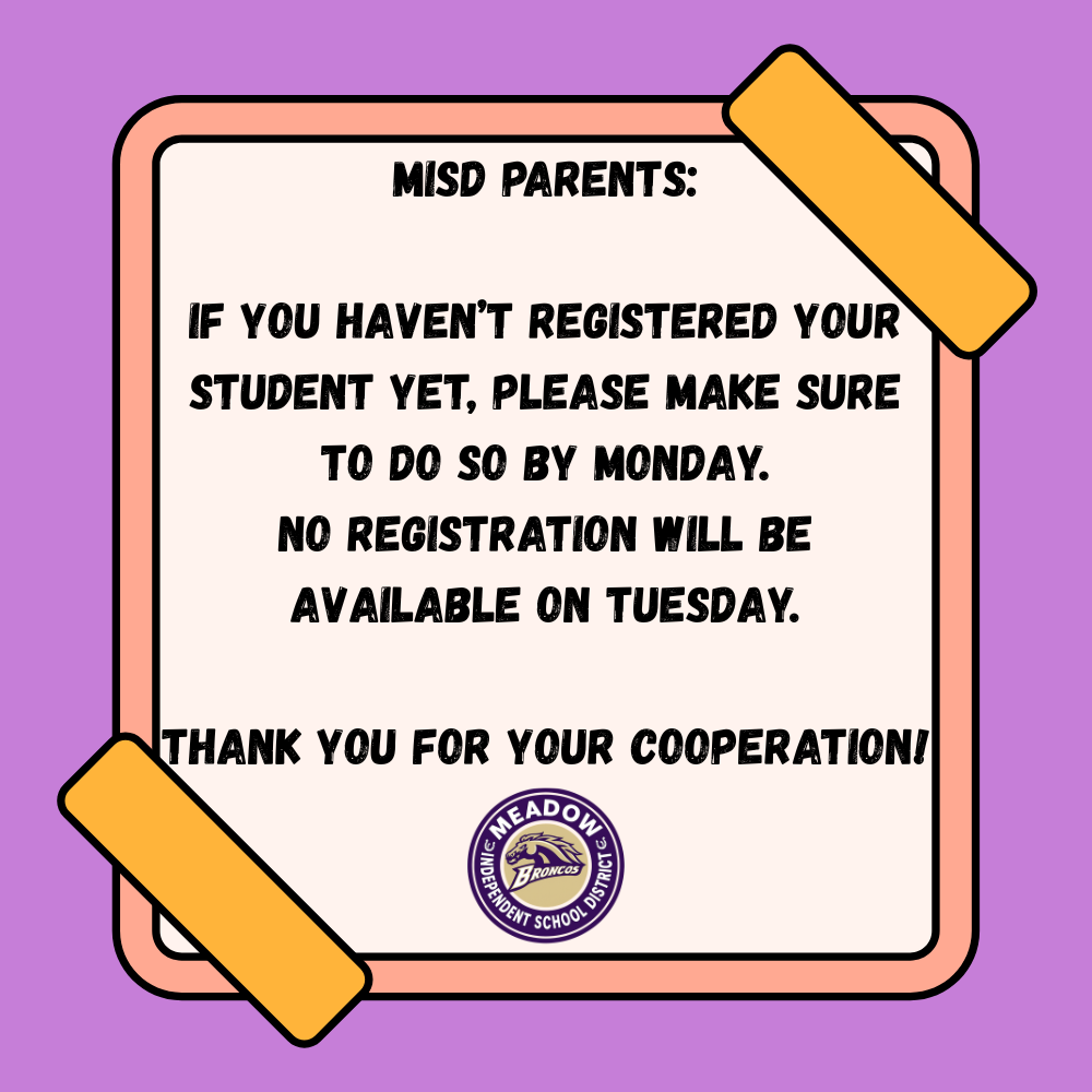 Registration