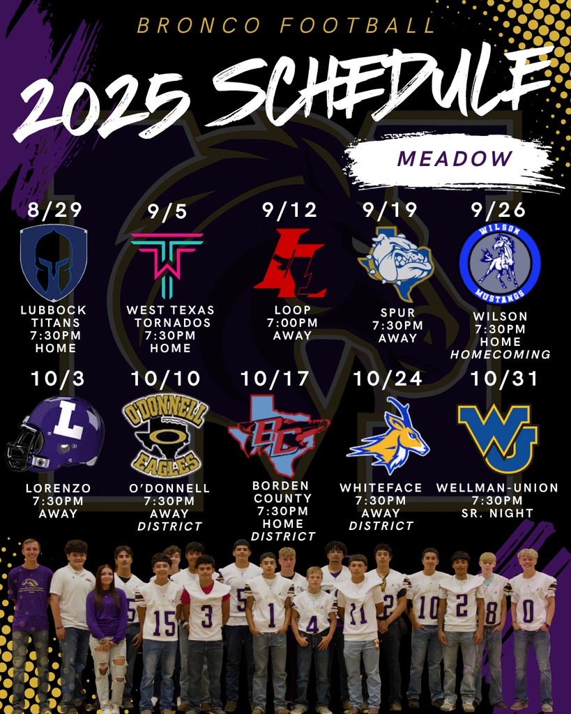 Football Schedule