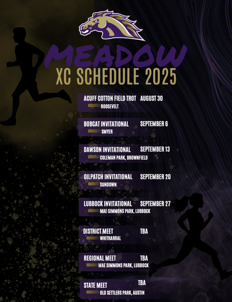 XC Schedule