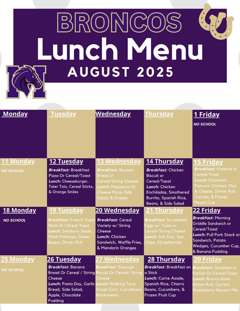 Breakfast/ Lunch Menu