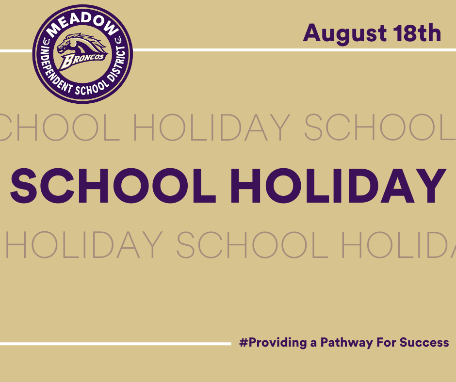 School Holiday