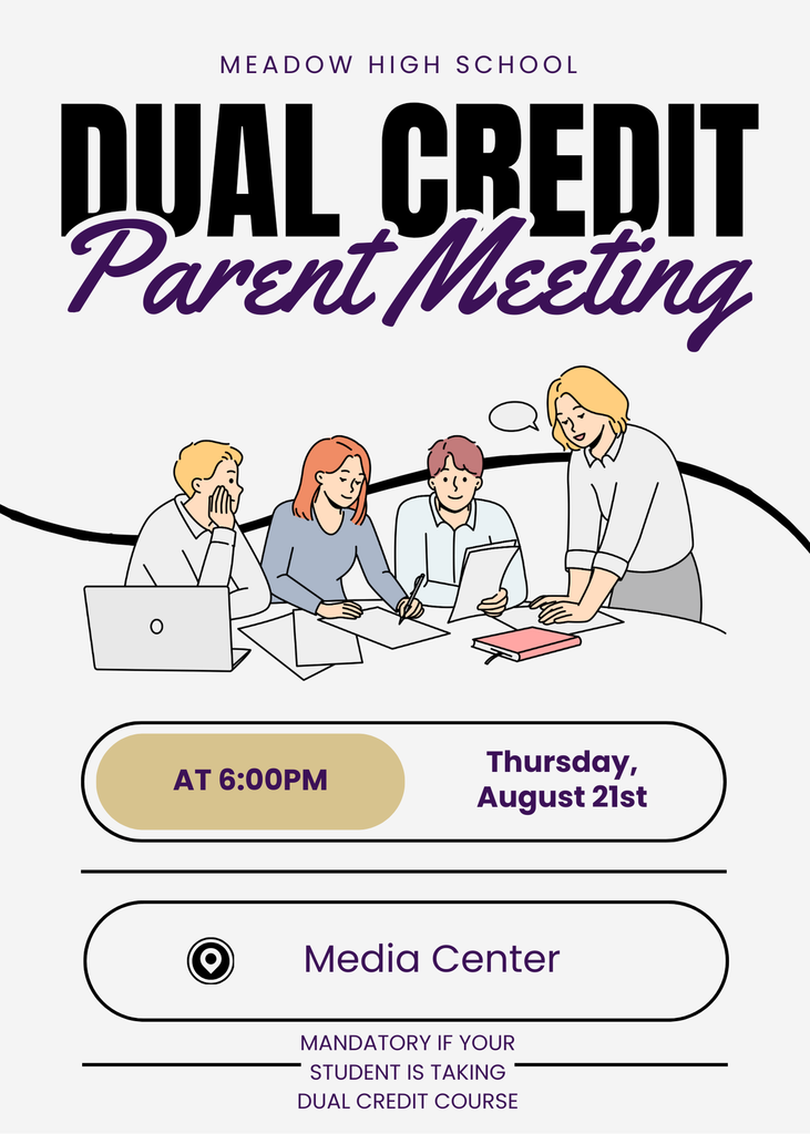 Dual Credit Meeting