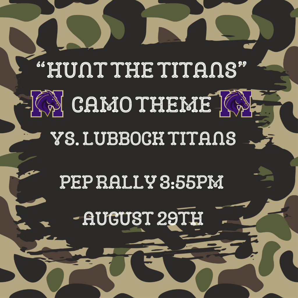 “HUNT THE TITANS”
