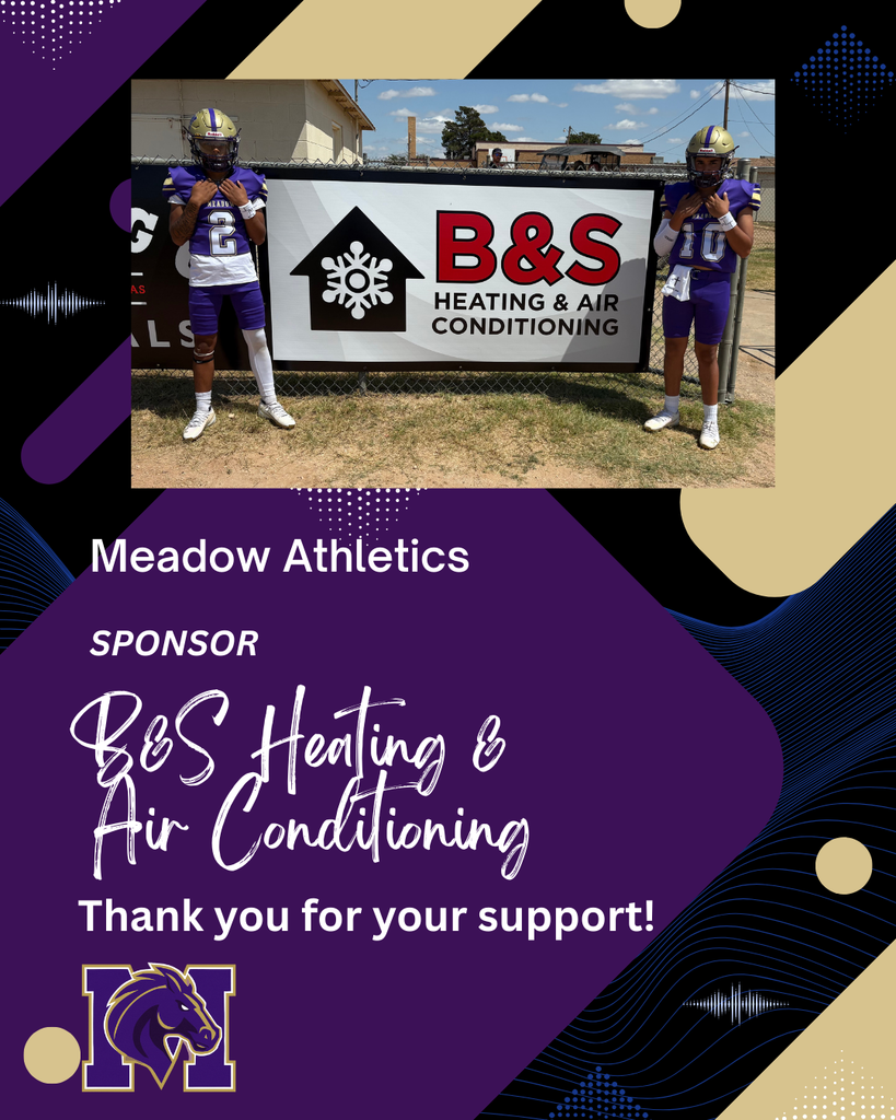 Meadow Athletics Sponsors 
