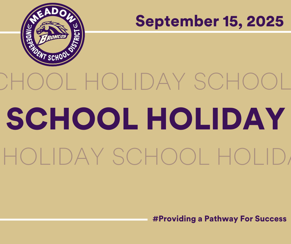 School Holiday