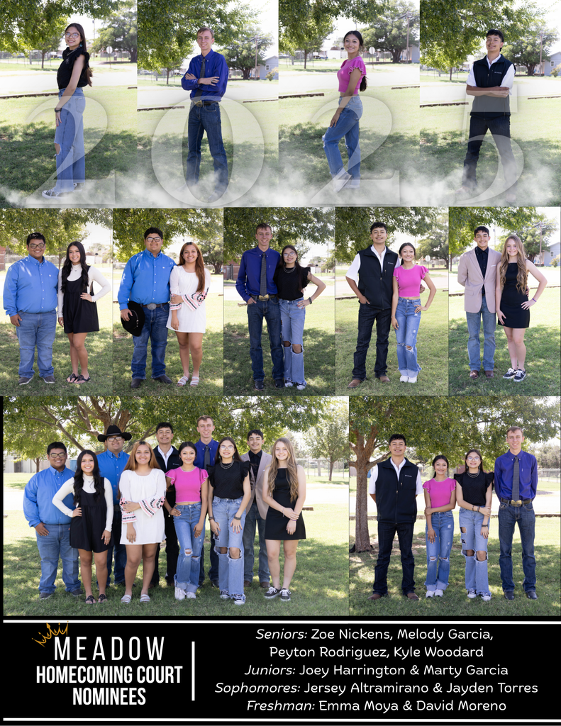 MEADOW Homecoming Court