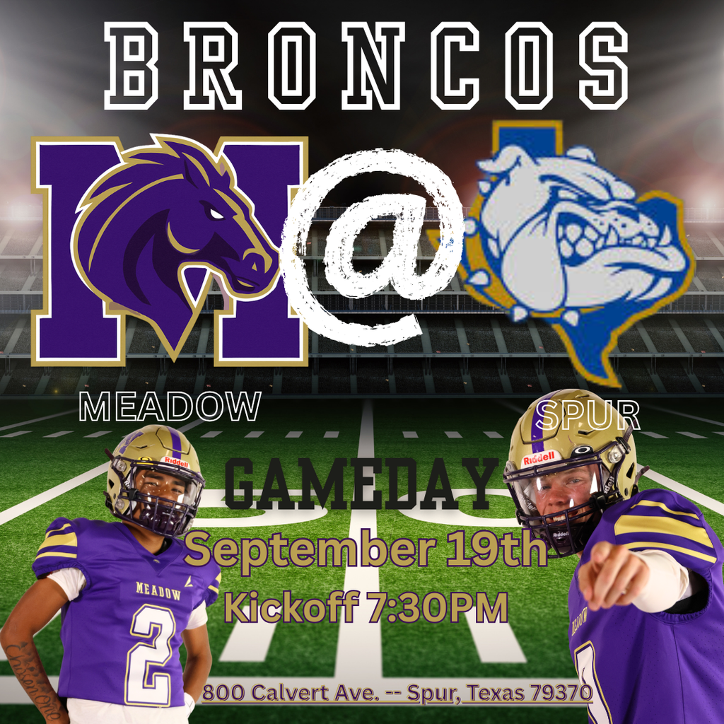 BRONCOS VS Spur
