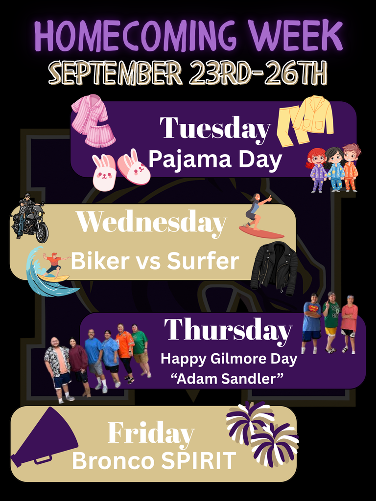 2025 Pep Rally Themes