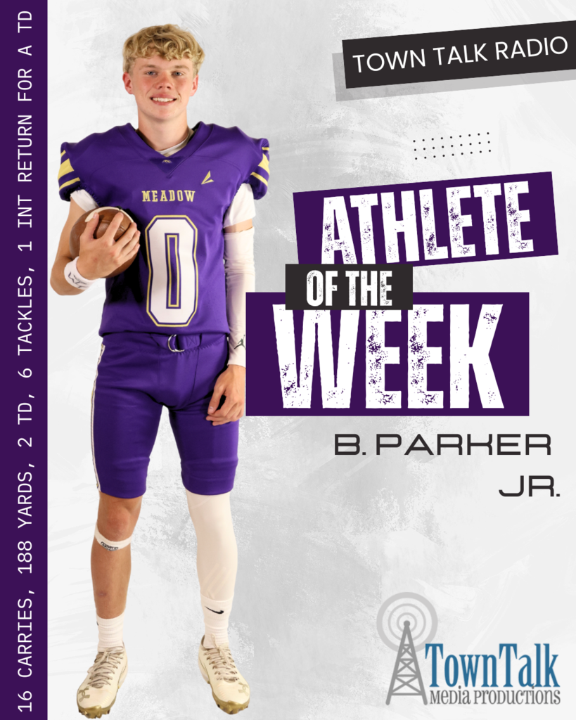 Red Black and White Geometric Player of the Week Instagram Post