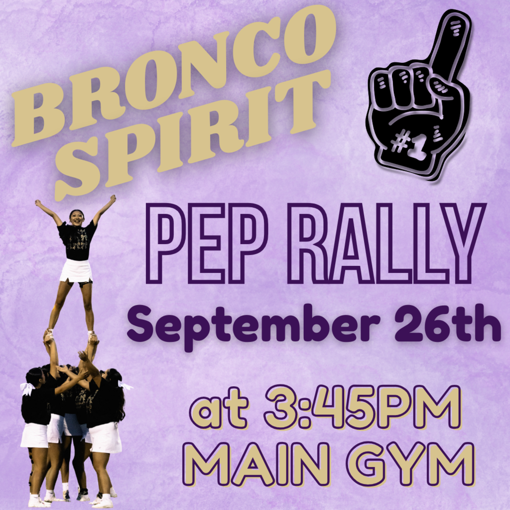 Bronco Pep Rally