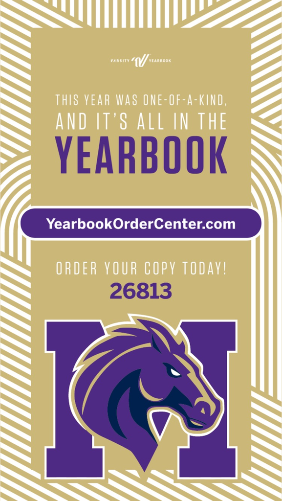 Yearbook link for 2025-2026 