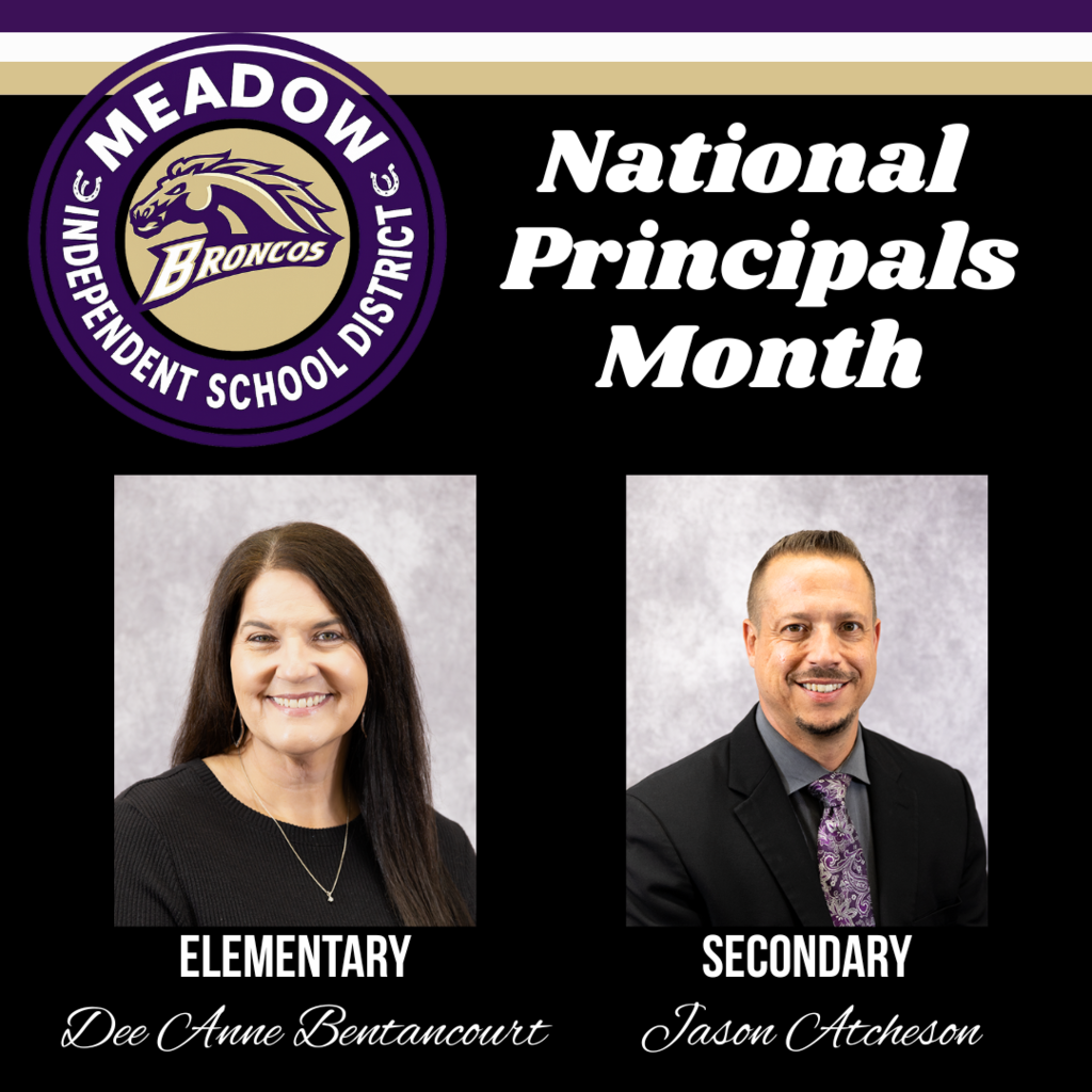 Principals Month