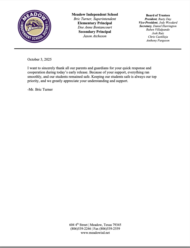Updated Early Release