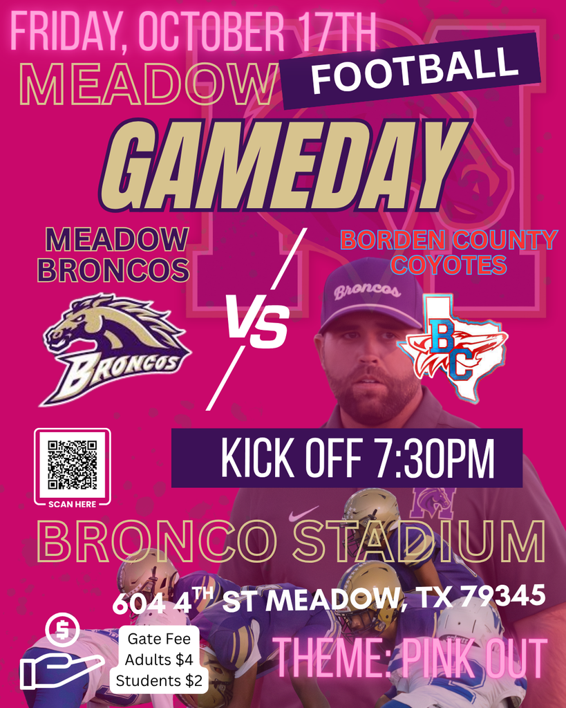 Pink Out Vs Borden county