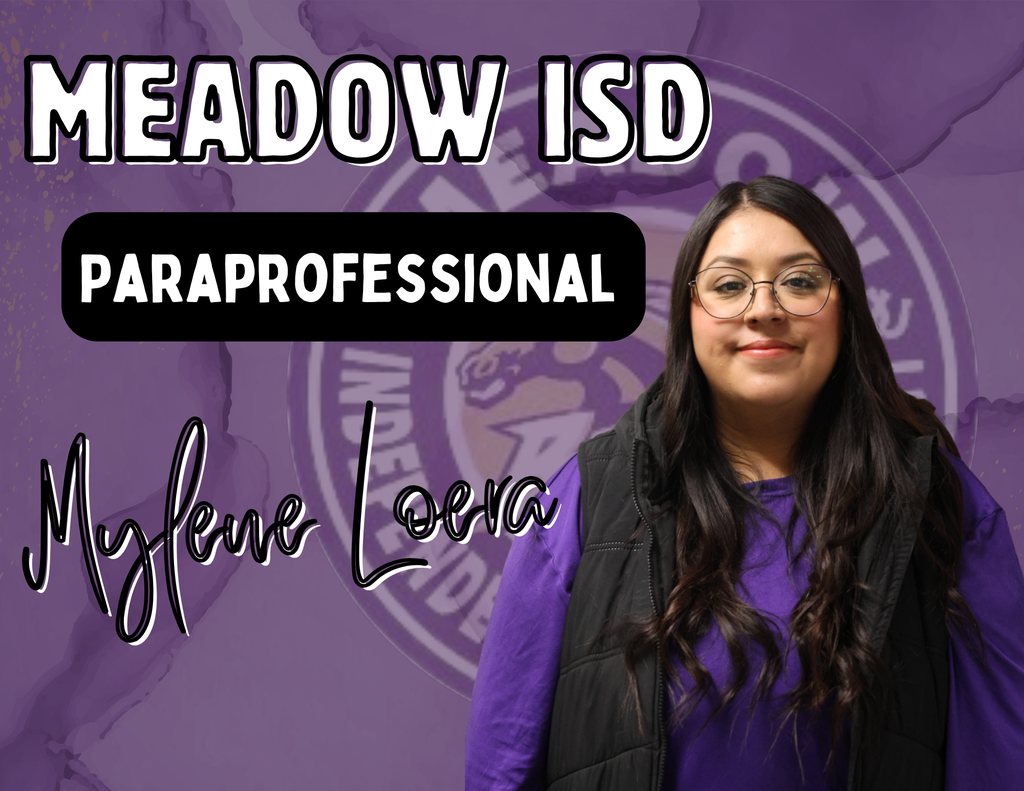 Meadow ISD New Hires