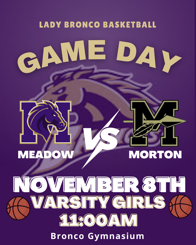 Lady Bronco Vs Morton
