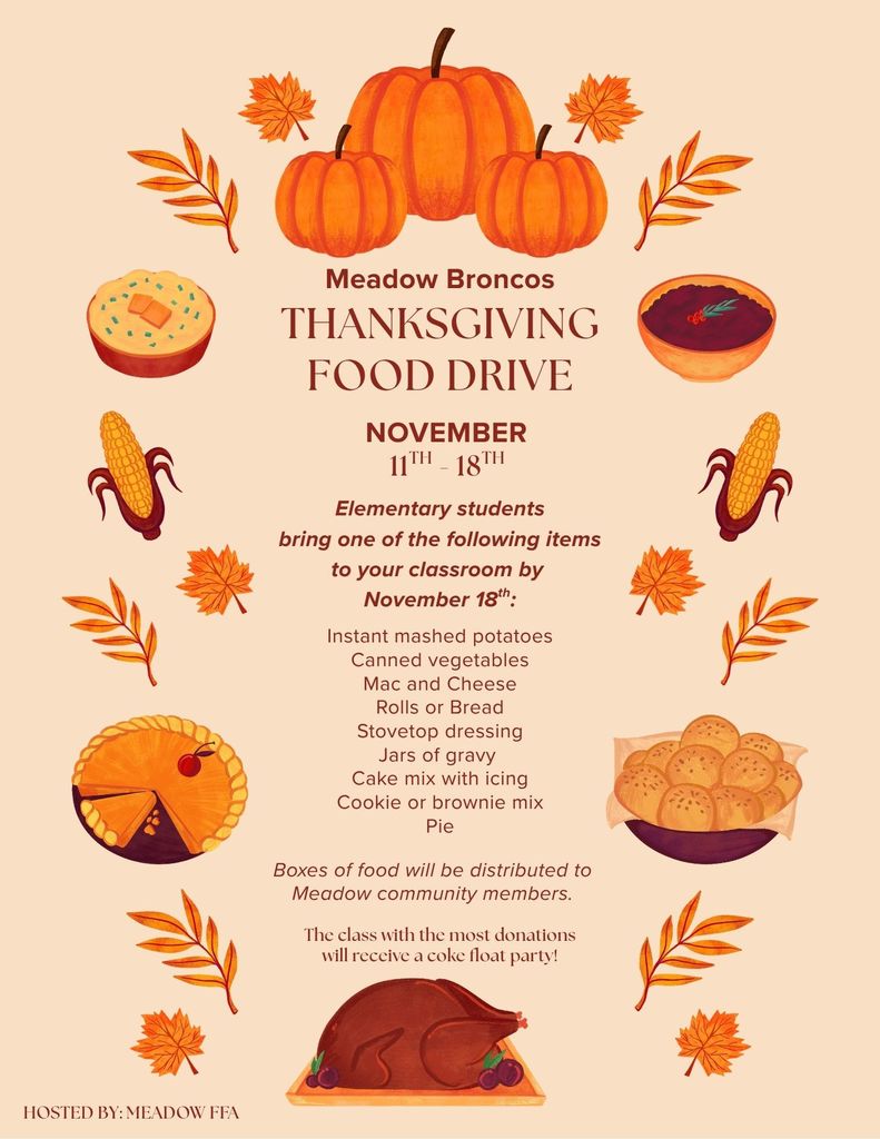 Beige Brown Creative Thanksgiving Feast Flyer