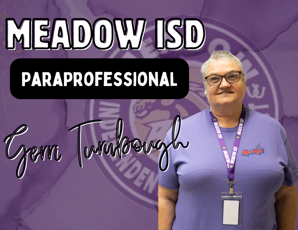 Meadow ISD New Hires