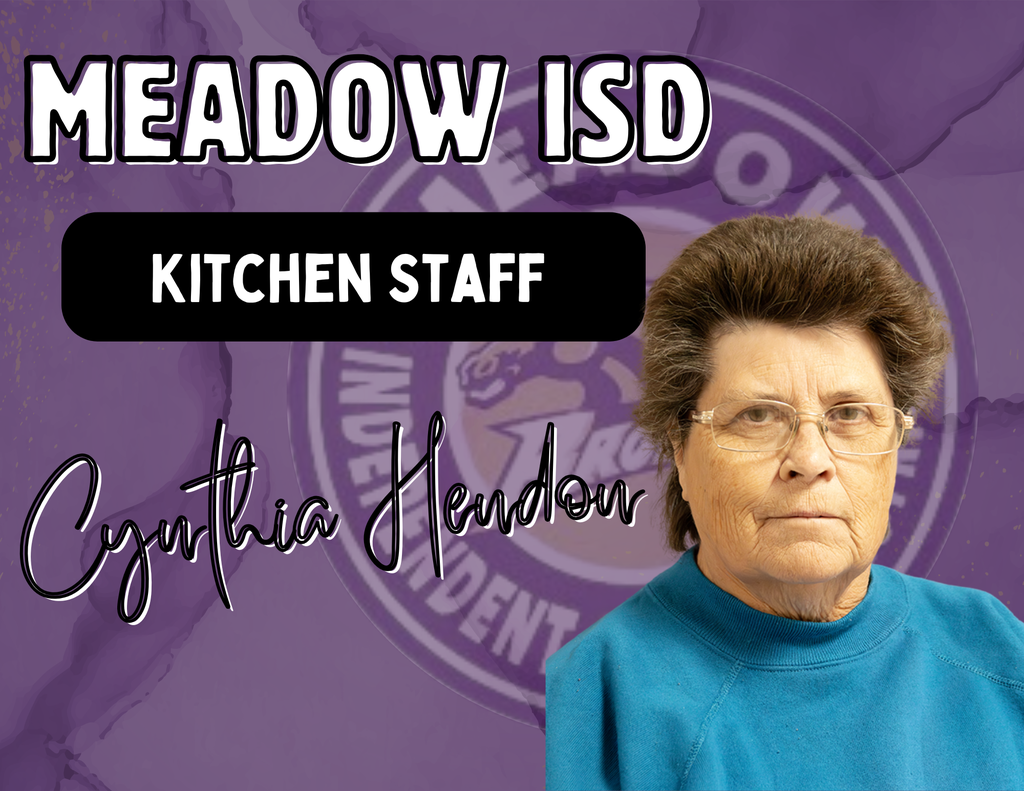 Meadow ISD New Hires
