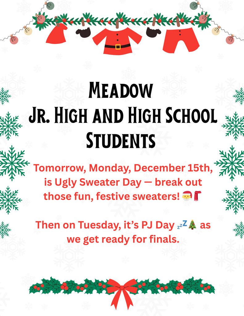 Red and Green Simple Christmas Background Flyer