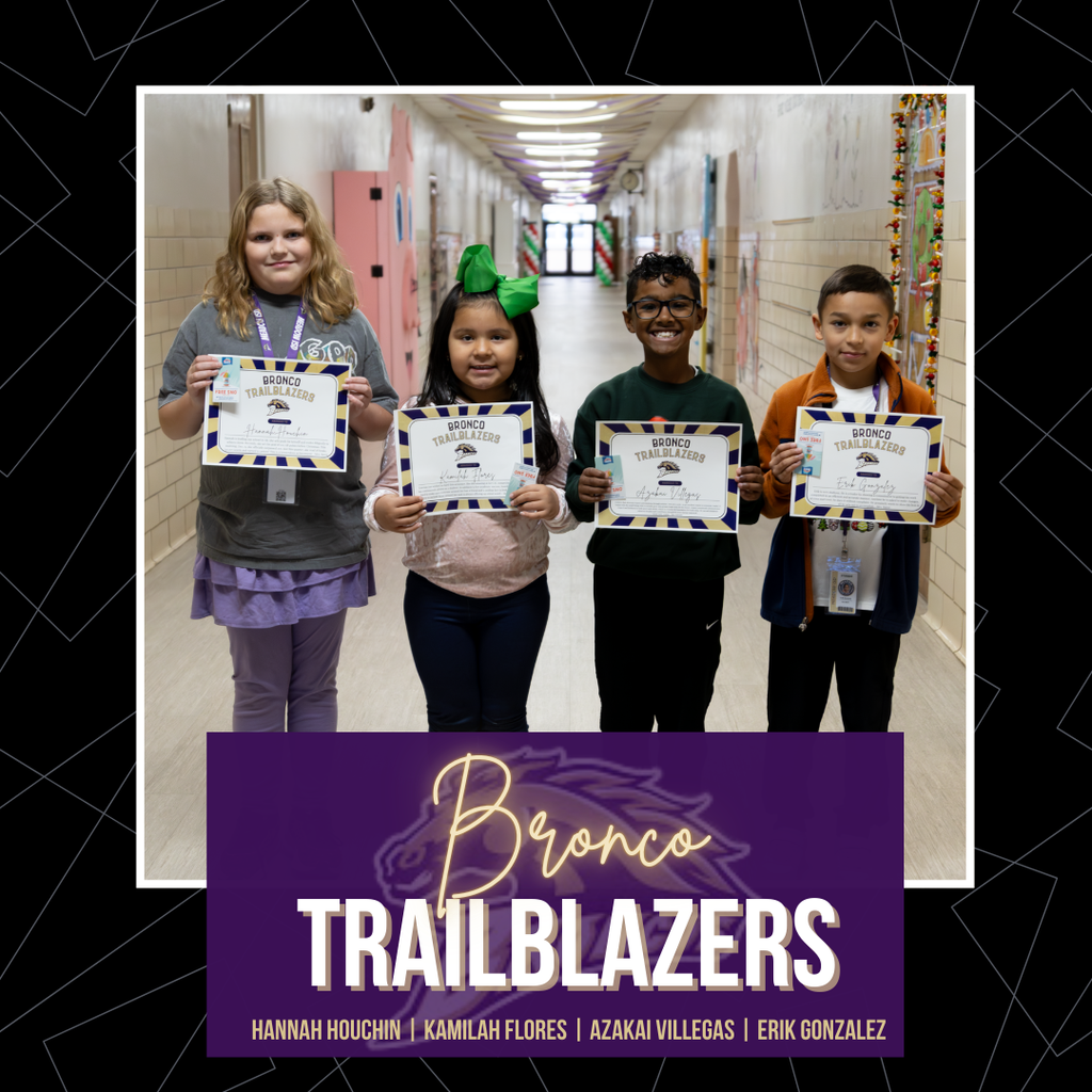 Bronco Trailblazers