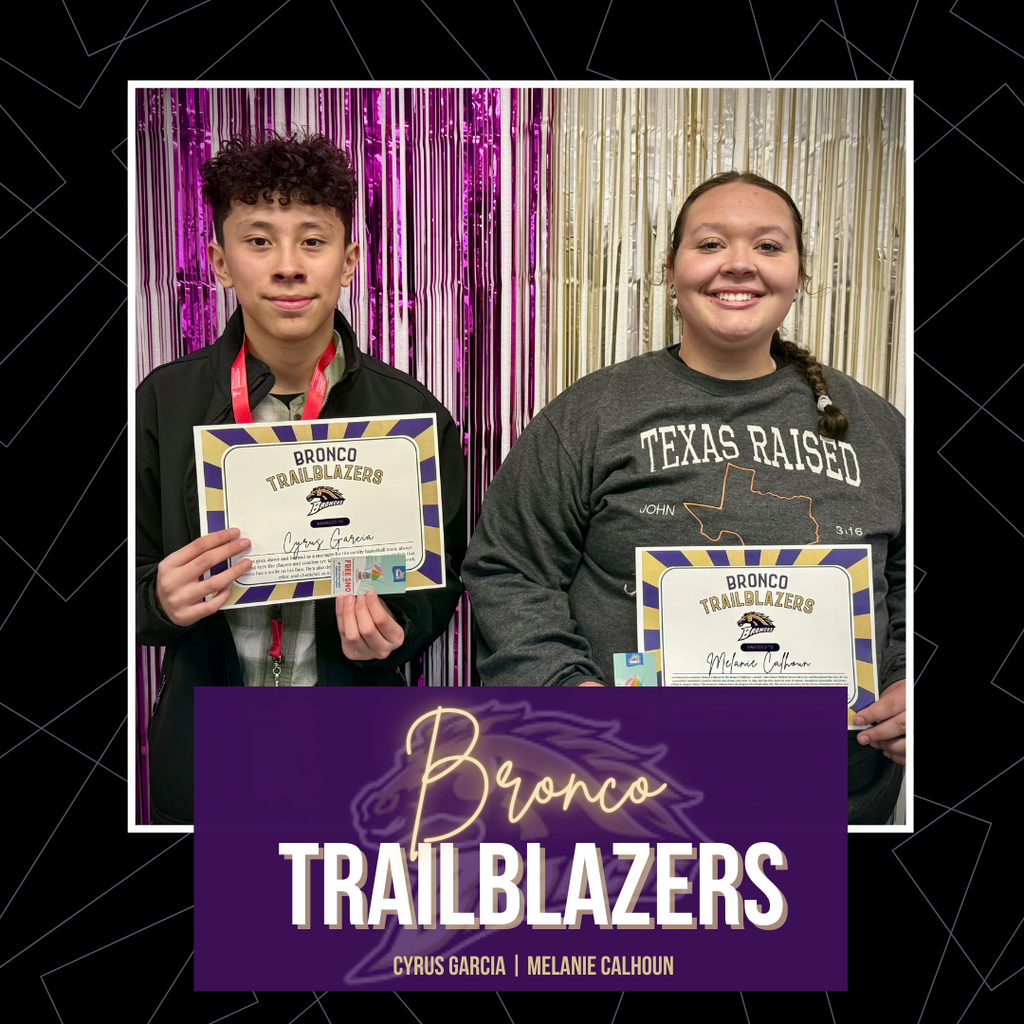 Bronco Trailblazers