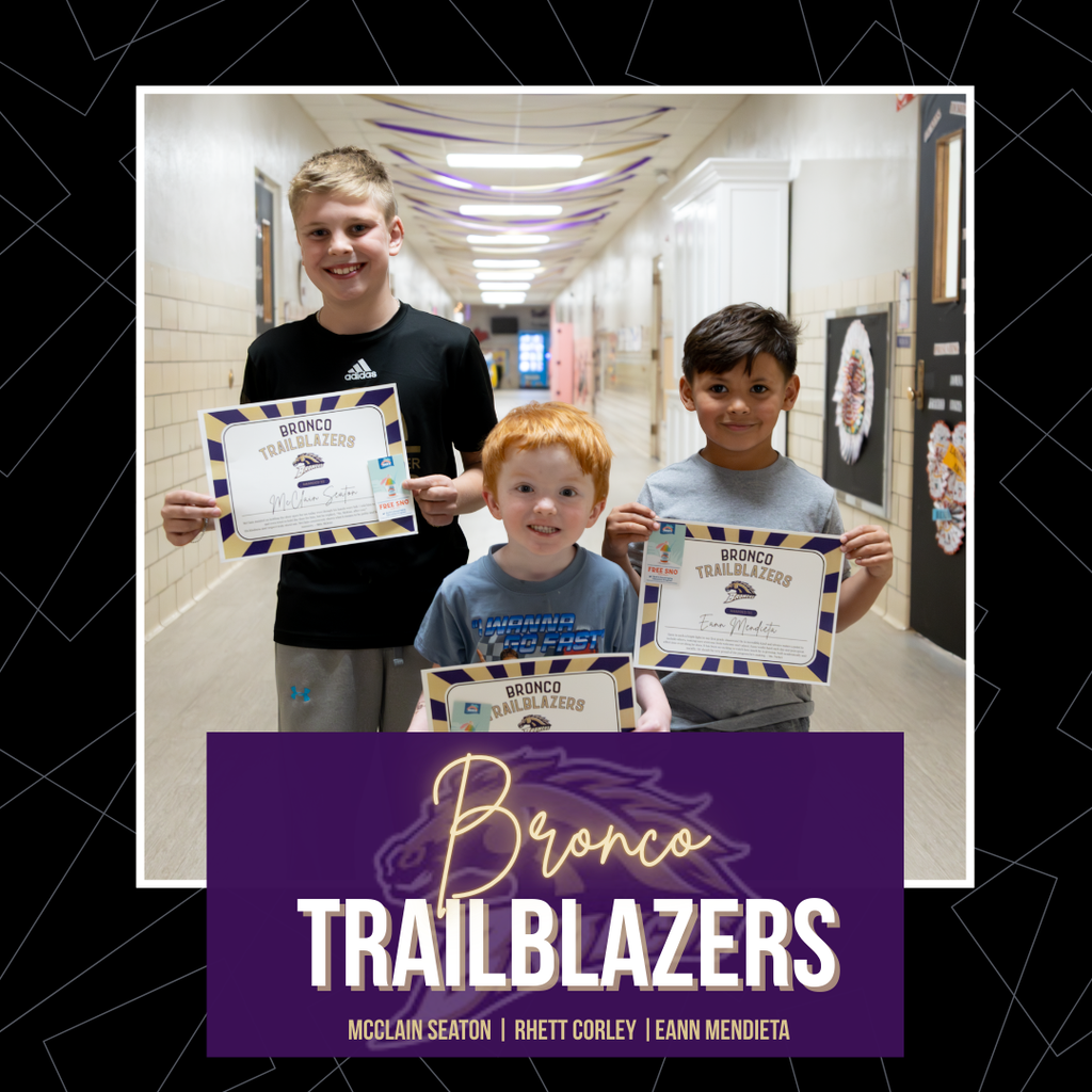 Bronco Trailblazers