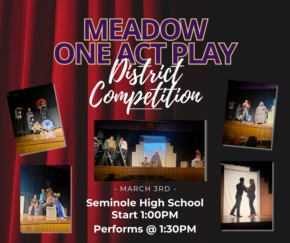 Red Simple Upcoming Theatre Show Facebook Post