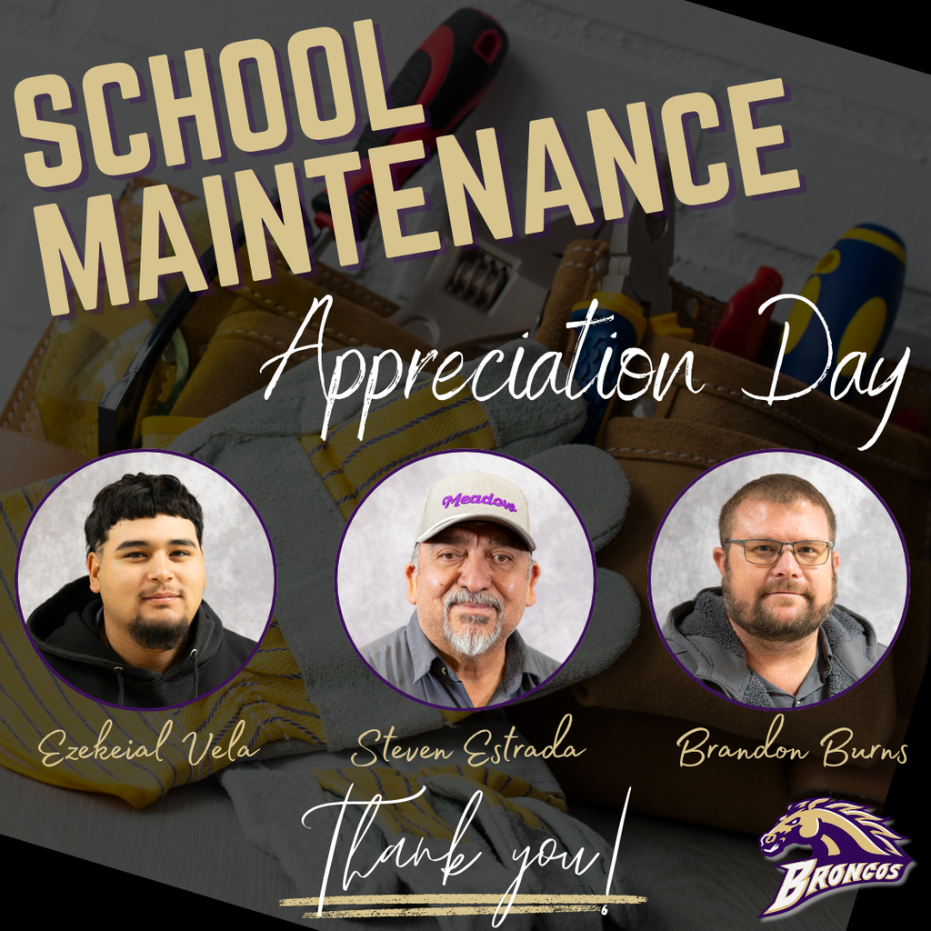 School Maintenance Appreciation Day 2026