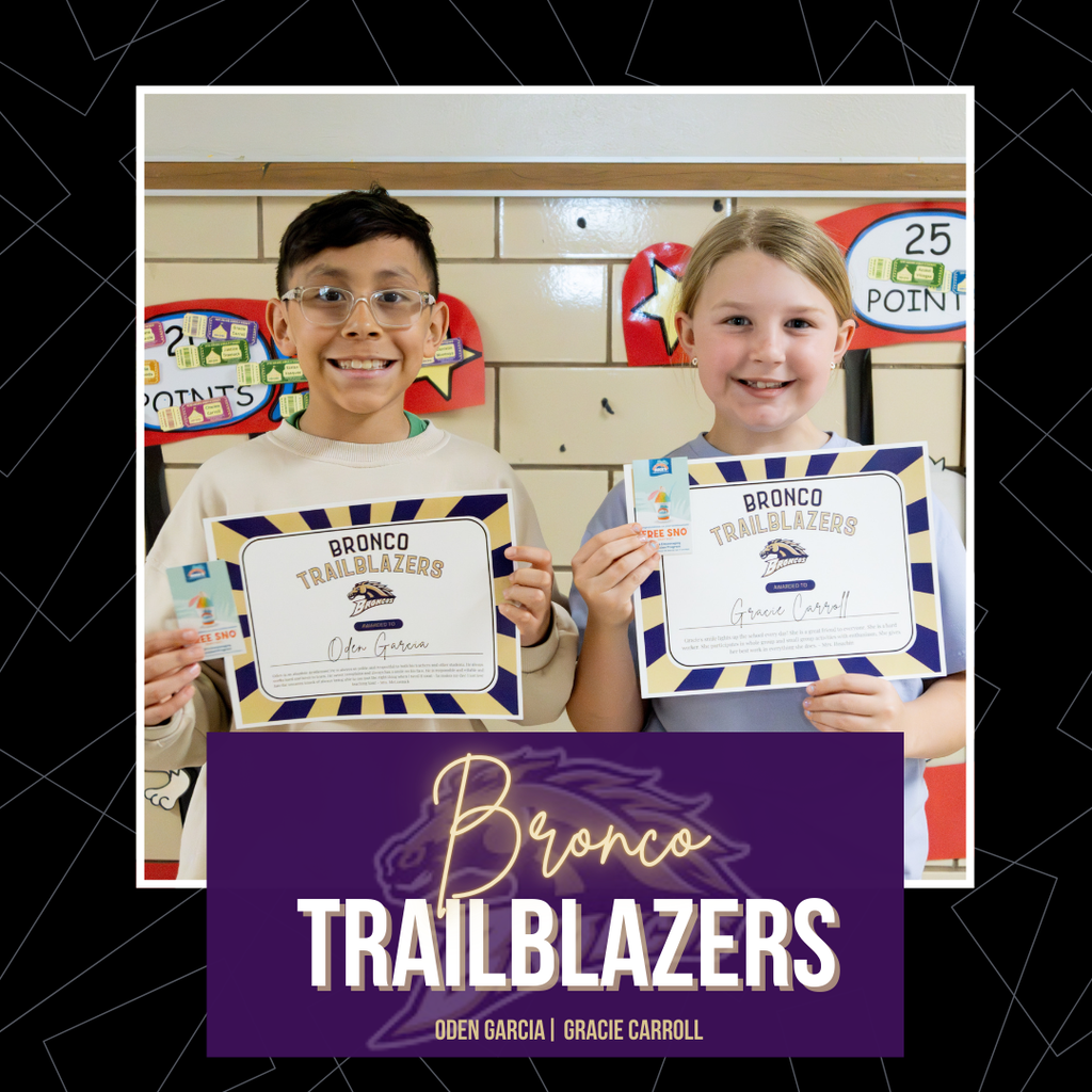 Bronco Trailblazers