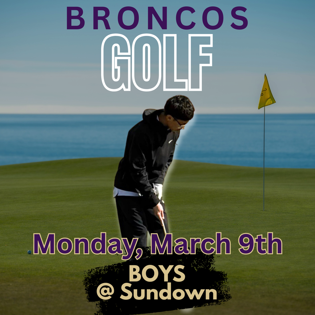 Black and White Icon Golf Club Logo