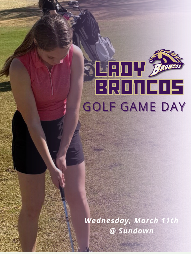 blue minimalist Golf Tournament Poster template