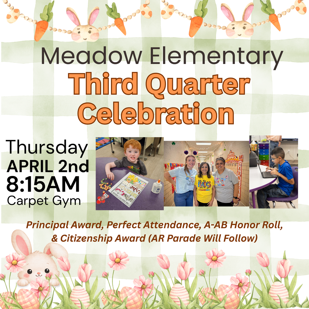 Third Quarter Celebration