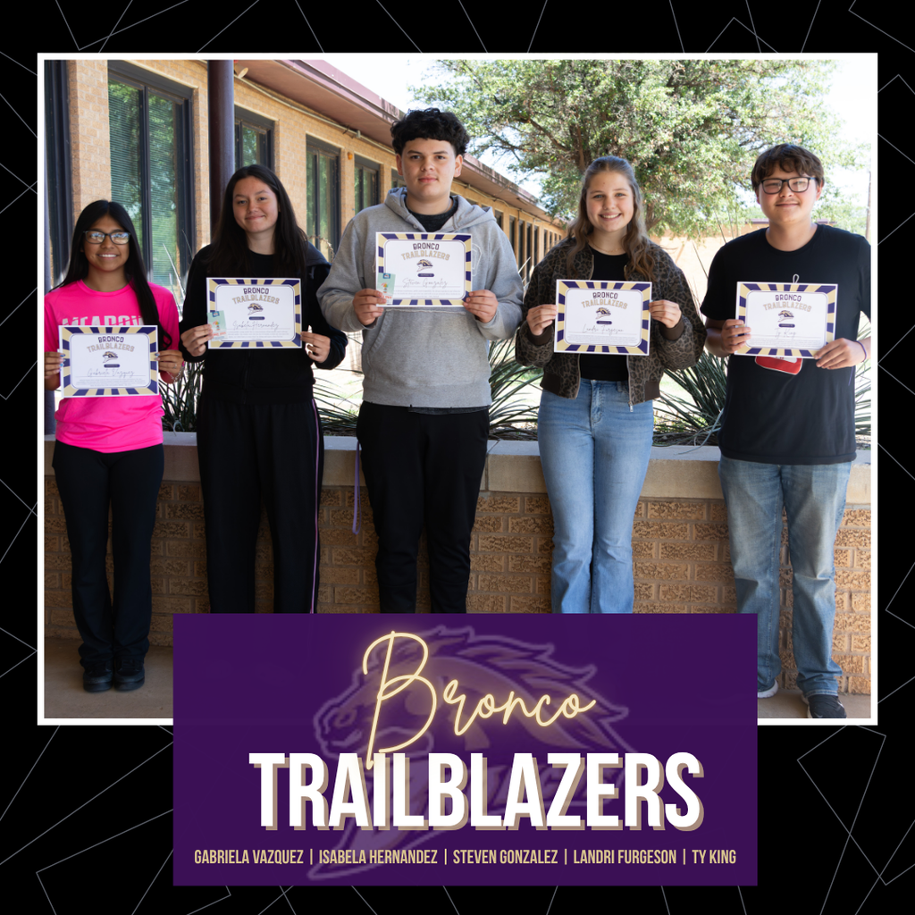Bronco Trailblazers