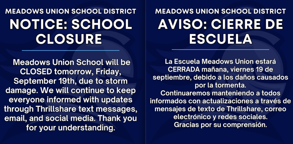 No School