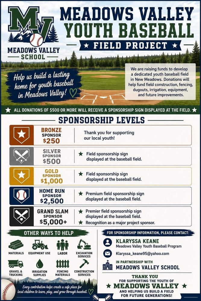 BB Field Fundraiser