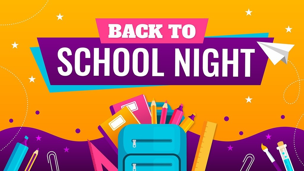 Back to School Night 25-26