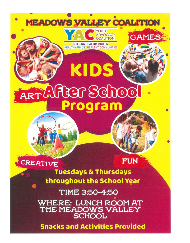 K~5th YAC After School Program