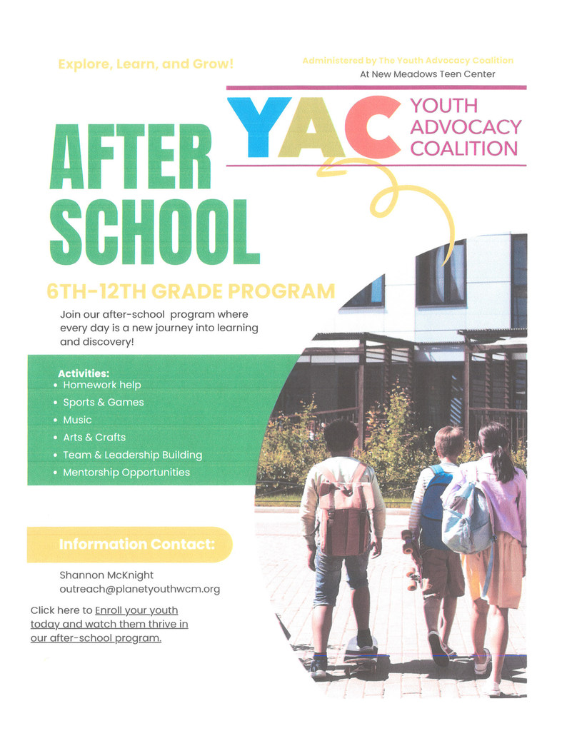 6th~12th YAC After School Program