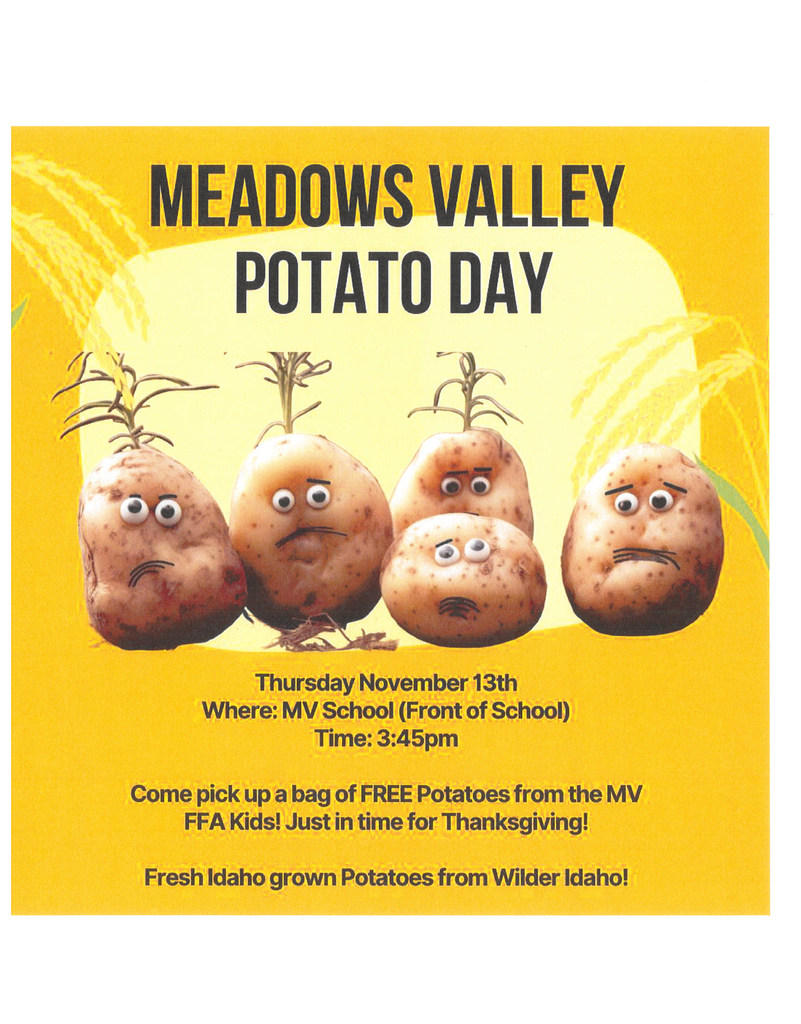 MV School Potato Day