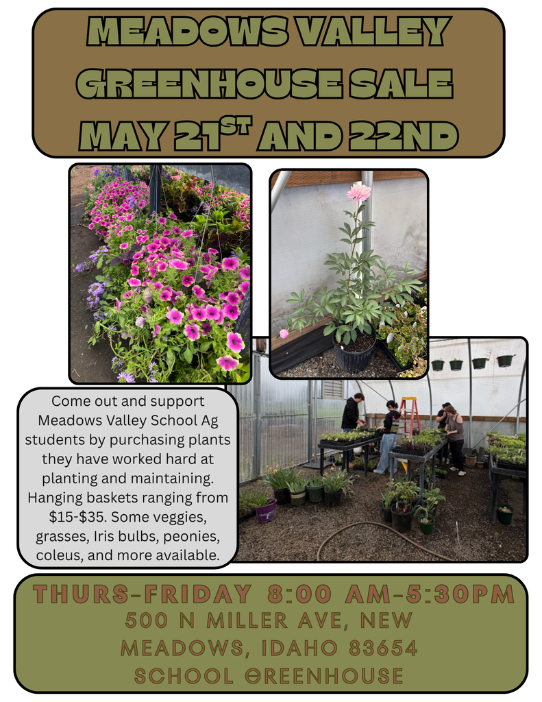 FFA Greenhouse Sale
