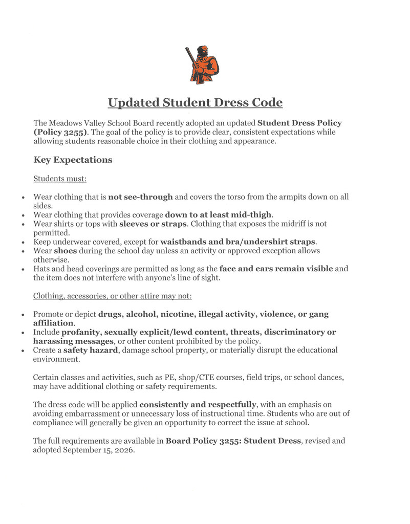 Dress Code