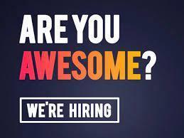 Are you awesome we're hiring