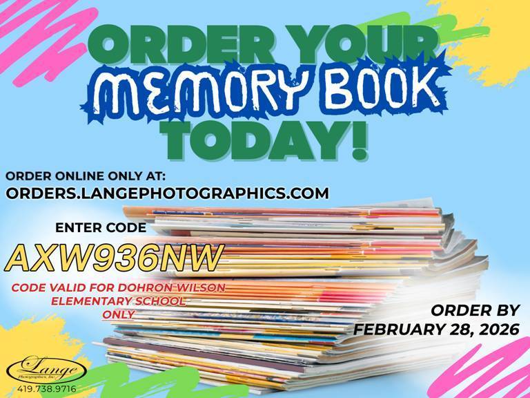 2025-26 Yearbook order info